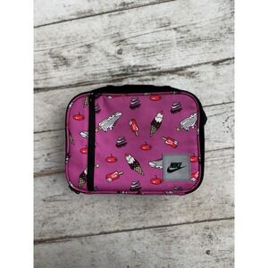 Nike‎ Swoosh Hard Shell Lunch Box 4L Playful Pink  Insulated School Bag